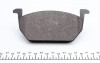 Колодки тормозные (передние) Audi A3/VW Golf VII 12-(с датчиком) (Ate) MEYLE 025 220 3517 (фото 4)