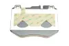 Тормозные колодки (передние) MB C-class (W205)/E-class (W213) 14- (Brembo) MEYLE 025 220 4718/PD (фото 2)