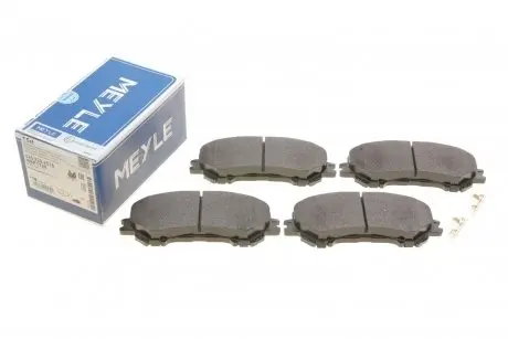Тормозные колодки (передние) Nissan Qashqai II/X-Trail/ Renault Kadjar 13- MEYLE 025 220 6518