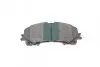 Колодки тормозные (передние) Nissan X-Trail/Infiniti Q50 13-(к-кт))(Akebono) MEYLE 025 221 1716/PD (фото 5)