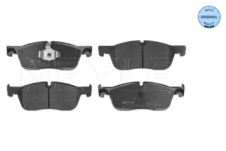 Колодки гальмівні (передні) Land Rover Discovery/Range Rover 2.0D 11- MEYLE 025 221 4519