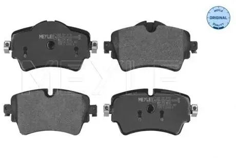 Колодки гальмівні (передні) BMW 2 (F45/F46) 1.5/2.0 13-/Mini Cooper 13- MEYLE 025 221 8719