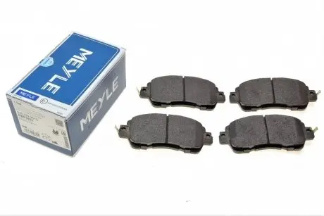 Тормозные колодки (передние) Mazda 2 1.5 14- MEYLE 025 222 3515