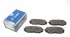 Колодки тормозные (передние) Hyundai Santa Fe IV/Kia Sorento 2.0-3.3 15- (к-кт) MEYLE 025 223 8017 (фото 1)