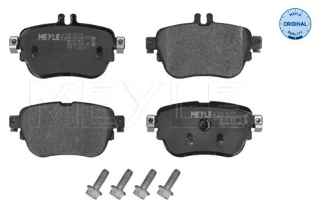 Колодки гальмівні (задні) MB E-class (W213/S213/A238) 1.6/2.0 16- MEYLE 025 224 3716