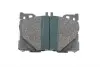Тормозные колодки (передние) MB C-class (W205/S205/C205)/E-class (W213) 16- MEYLE 025 225 8618/PD (фото 3)