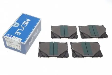 Тормозные колодки (передние) MB C-class (W205/S205/C205)/E-class (W213) 16- MEYLE 025 225 8618/PD
