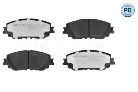 Колодки гальмівні (передні) Toyota Camry 17-/Rav4/Lexus ES/UX 18- MEYLE 025 227 6817/PD