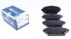 Тормозные колодки (передние) Honda Accord VI/MG ZR/MG ZS/Nissan Almera Tino/Primera 98- MEYLE 025 230 9416/W (фото 1)
