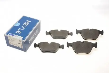 Тормозные колодки (передние) BMW 3 (E46) 98-07/ X3 (E83)03-11 (Ate) MEYLE 025 231 8320