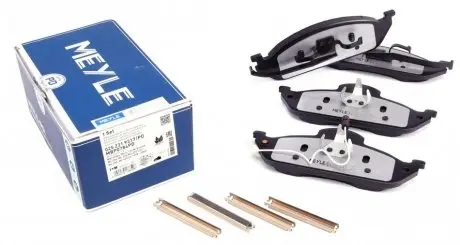 Тормозные колодки (передние) MB ML-class (W163) 98-05 MEYLE 025 231 9317/PD