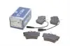 Тормозные колодки (задние) VW T4 1.8-2.8 90-03 (с датчиком) MEYLE 025 232 2416/W (фото 1)