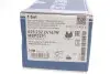 Тормозные колодки (задние) VW T4 1.8-2.8 90-03 (с датчиком) MEYLE 025 232 2416/W (фото 9)