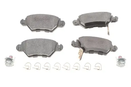Тормозные колодки (задние) Opel Astra G/Zafira A 98-09 (Bosch) MEYLE 025 232 5817/W