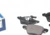 Колодки тормозные (передние) Seat Alhambra/VW Sharan 1.8-1.9 TDI 95-10 (с датчиками) (161.6x19.4) MEYLE 025 232 6920/W (фото 1)