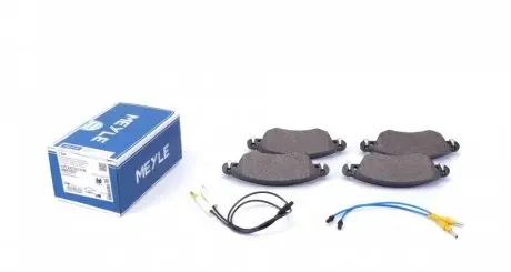 Тормозные колодки (задние) Citroen C5 I-II 01- (с датчиком) MEYLE 025 232 7617/W