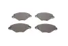 Тормозные колодки (передние) Citroen C5 01- (с датчиком) MEYLE 025 232 7717/W (фото 6)