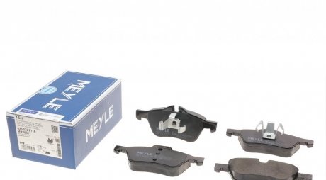 Тормозные колодки (передние) Mini Mini Cooper 01-06 MEYLE 025 232 8118 (фото 1)