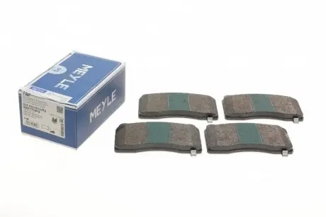 Тормозные колодки (передние) Cadillac Ats/Cts/Honda Civic X/Mitsubishi Lancer/Tesla Model 3/S/X 03- MEYLE 025 233 2516/PD