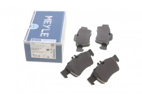 Тормозные колодки (задние) MB E-class (W211/W212) 99- MEYLE 025 233 3416