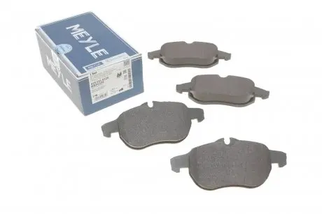 Тормозные колодки (передние) Opel Vectra C/Signum 03- MEYLE 025 234 0220