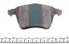 Тормозные колодки (передние) Seat Alhambra/VW Sharan 1.8-1.9TDI 95-10 (Ate) MEYLE 025 234 1819/PD (фото 3)