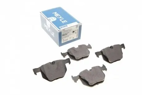 Тормозные колодки (задние) BMW 7 (E65/E66/E67) 01-08 (Ate) M54/M57/N52/N62 MEYLE 025 234 4717