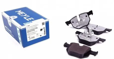 Тормозные колодки (задние) BMW 3 (E90-E93) 05- MEYLE 025 235 5017/PD