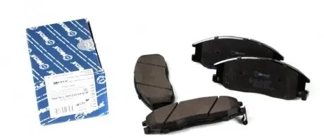 Тормозные колодки (передние) Hyundai Santa Fe/Trajet 01-08 MEYLE 025 235 6916/W