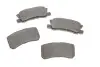 Тормозные колодки (задние) Mitsubishi Outlander/Lancer/Pajero 00- MEYLE 025 235 8216 (фото 8)