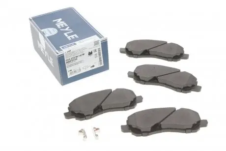 Тормозные колодки (передние) Mitsubishi Lancer VII/VIII 03-/Jeep Compass/ Patriot 06- MEYLE 025 235 8416/W