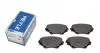Тормозные колодки (передние) Toyota Rav 4 II 00-05 MEYLE 025 235 8517 (фото 1)