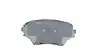 Тормозные колодки (передние) Toyota Rav 4 II 00-05 MEYLE 025 235 8517 (фото 2)