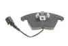 Колодки тормозные (передние) VW Caddy/Golf/Jetta/Passat/Touran/Skoda Fabia/Octavia 03- (ушки вниз) MEYLE 025 235 8720/W (фото 3)
