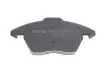 Колодки тормозные (передние) VW Caddy/Golf/Jetta/Passat/Touran/Skoda Fabia/Octavia 03- (ушки вниз) MEYLE 025 235 8720/W (фото 5)