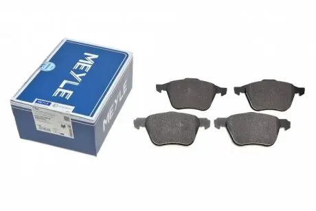 Тормозные колодки (передние) Volvo S60 00-10/V70 01-08/S80 01-06/XC90 02-14 (Ate) MEYLE 025 235 9018
