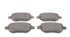Тормозные колодки (передние) Citroen Berlingo 00-11/C4 1.6 THP/VTi 04-/Peugeot 207/307 02- (Bosch) MEYLE 025 236 0019 (фото 4)