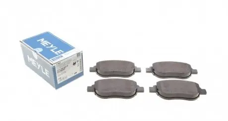 Тормозные колодки (передние) Citroen Berlingo 00-11/C4 1.6 THP/VTi 04-/Peugeot 207/307 02- (Bosch) MEYLE 025 236 0019