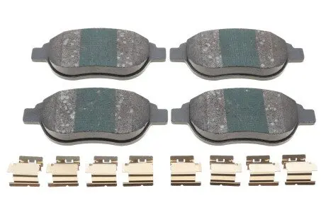 Тормозные колодки (передние) Citroen Berlingo 00-11/C4 1.6 THP/VTi 04-/Peugeot 207/307 02- (Bosch) MEYLE 025 236 0019/PD