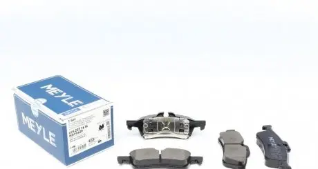 Тормозные колодки (задние) Mini One/Cooper/Works 1.4/1.6 01- MEYLE 025 237 1616