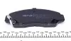 Тормозные колодки (передние) Honda Civic 01-/FR-V 04- MEYLE 025 237 2916/W (фото 3)