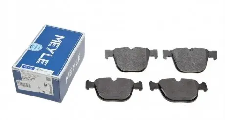 Тормозные колодки (задние) BMW 5 (E60/65)/X5 (E70/F15)/X6 (E71/E72) 3.0-4.4 08- MEYLE 025 237 3017