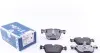 Тормозные колодки (задние) BMW 5 (E60/65)/X5 (E70/F15)/X6 (E71/E72) 3.0-4.4 08- MEYLE 025 237 3017/PD (фото 1)