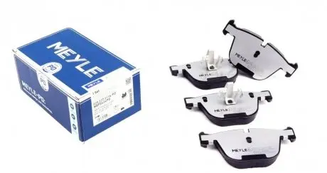 Тормозные колодки (задние) BMW 5 (F07)/ 7 (F01-F04) 08- (Teves) MEYLE 025 237 3116/PD