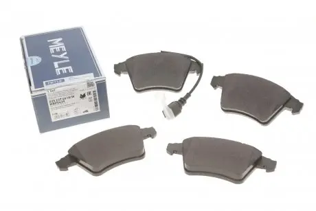 Тормозные колодки (передние) VW T5 03- (18mm/17.6mm) MEYLE 025 237 4618/W