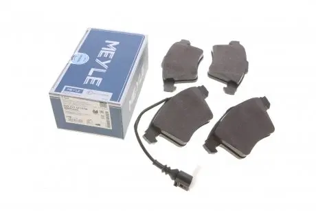 Тормозные колодки (передние) VW T5 03- (20.1mm/18.7mm) MEYLE 025 237 4619/W