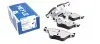 Тормозные колодки BMW P. E60/61 520-525 03/E90/91 32 MEYLE 0252379420PD (фото 1)