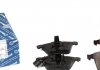 Тормозные колодки (передние) Audi A3/Seat Leon/Skoda SuperB/VW Golf/Passat 03-15 MEYLE 025 238 0120/W (фото 1)