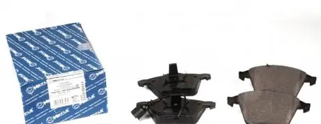 Тормозные колодки (передние) Audi A3/Seat Leon/Skoda SuperB/VW Golf/Passat 03-15 MEYLE 025 238 0120/W