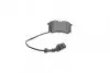Тормозные колодки (задние) VW Polo 01-/Skoda Fabia 99-08/Seat Cordoba/Ibiza 02-09(TRW)(с датчиком) MEYLE 025 238 2317/W (фото 5)